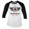 Billede af Budweiser, Budweiser: Vintage Eagle Raglan Long Sleeve T-Shirt
