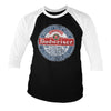 Billede af Budweiser, Budweiser: American Lager Raglan 3/4 Sleeve T-Shirt