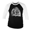 Billede af Leffe, Leffe: Distressed Alcove Logo 3/4-ærmet Raglan T-Shirt