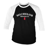 Billede af Michelob, Michelob: Brewing Co. 3/4-ærmet Raglan T-Shirt