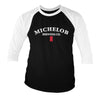 Billede af Michelob, Michelob: Brewing Co. 3/4-ærmet Raglan T-Shirt