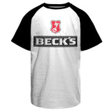Billede af Beck's, Beck's: Beer Raglan T-Shirt