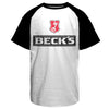 Billede af Beck's, Beck's: Beer Raglan T-Shirt