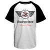 Billede af Budweiser, Budweiser: Vintage Eagle Raglan T-Shirt