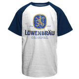 Billede af Löwenbräu, Löwenbräu: Washed Logo Raglan T-Shirt