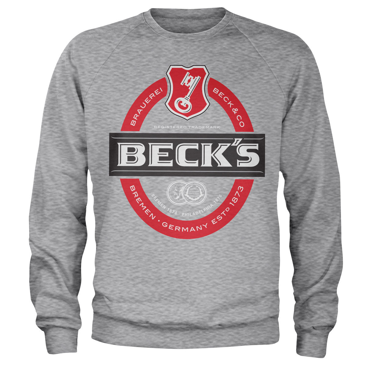 Billede af Beck's, Beck's: Label Logo Sweatshirt