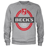 Billede af Beck's, Beck's: Label Logo Sweatshirt