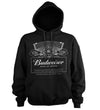 Billede af Budweiser, Budweiser: White Logo Hoodie