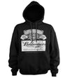 Billede af Budweiser, Budweiser: Washed Logo Hoodie