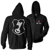 Billede af Beck's, Beck's: Shield Zipped Hoodie
