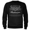 Billede af Budweiser, Budweiser: White Logo Sweatshirt