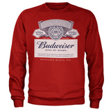 Billede af Budweiser, Budweiser: Label Sweatshirt