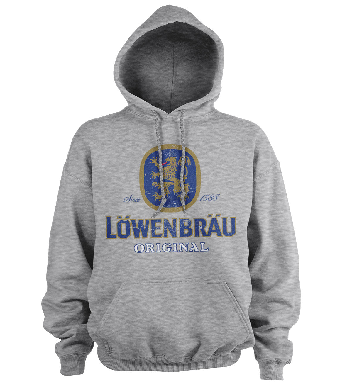 Billede af Löwenbräu, Löwenbräu: Washed Logo Hoodie