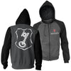Billede af Beck's, Beck's: Shield Varsity Zipped Hoodie