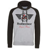 Billede af Budweiser, Budweiser: Vintage Eagle Raglan Hoodie