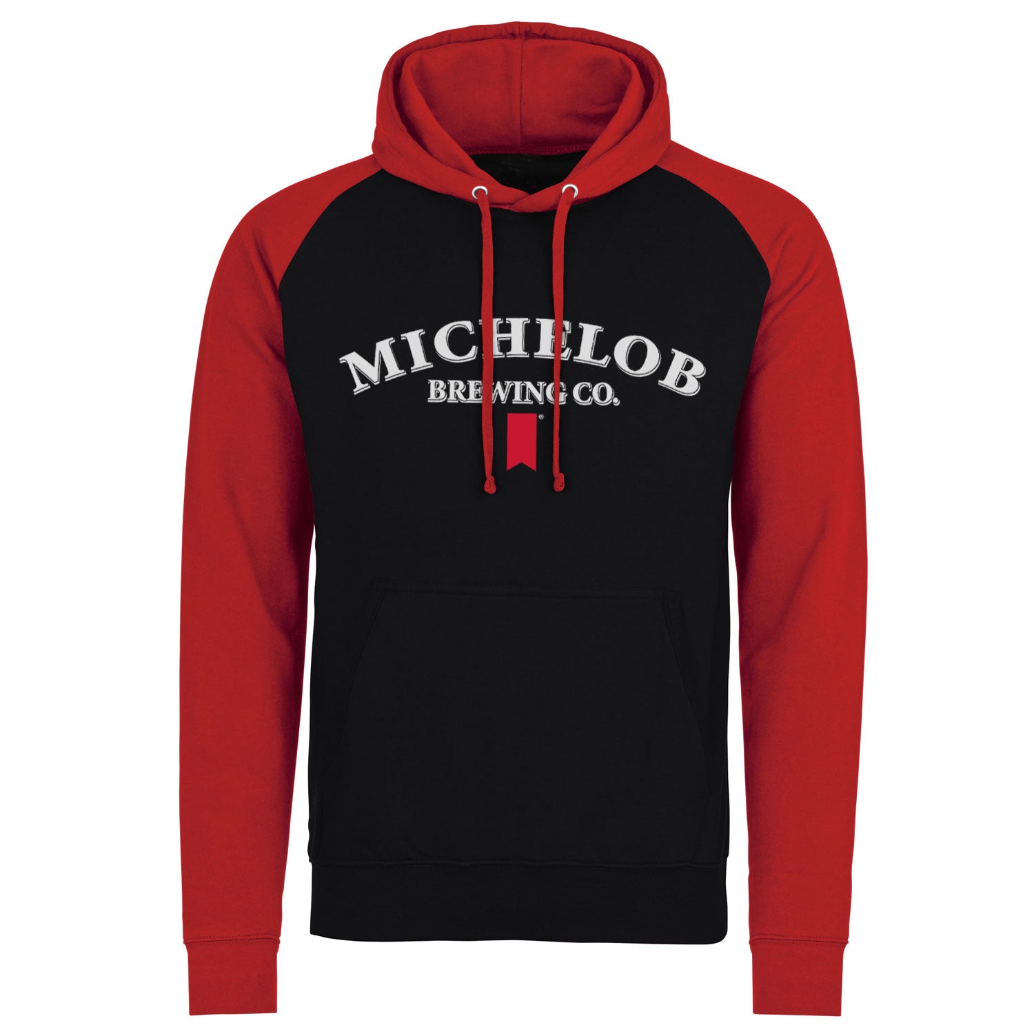 Billede af Michelob, Michelob: Brewing Co. Raglan Hoodie