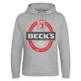 Billede af Beck's, Beck's: Beer Washed Label Logo Epic Hoodie