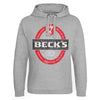 Billede af Beck's, Beck's: Beer Washed Label Logo Epic Hoodie