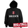 Billede af Beck's, Beck's: Logo Big & Tall Hoodie