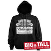 Billede af Budweiser, Budweiser: Washed Logo Hoodie (Big & Tall)