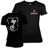 Billede af Beck's, Beck's: Shield T-Shirt (Kvinder)