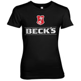 Billede af Beck's, Beck's: Logo T-Shirt (Kvinder)