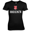 Billede af Beck's, Beck's: Logo T-Shirt (Kvinder)