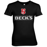 Billede af Beck's, Beck's: Washed Logo T-Shirt (Kvinder)