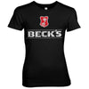 Billede af Beck's, Beck's: Washed Logo T-Shirt (Kvinder)
