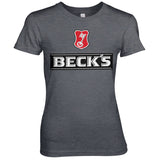 Billede af Beck's, Beck's: Beer T-Shirt (Kvinder)