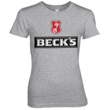 Billede af Beck's, Beck's: Beer T-Shirt (Kvinder)