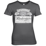 Billede af Budweiser, Budweiser: Washed Logo T-Shirt (Kvinder)