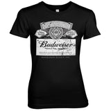 Billede af Budweiser, Budweiser: Washed Logo T-Shirt (Kvinder)