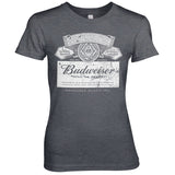 Billede af Budweiser, Budweiser: Washed Logo T-Shirt (Kvinder)
