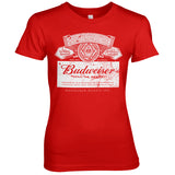 Billede af Budweiser, Budweiser: Washed Logo T-Shirt (Kvinder)