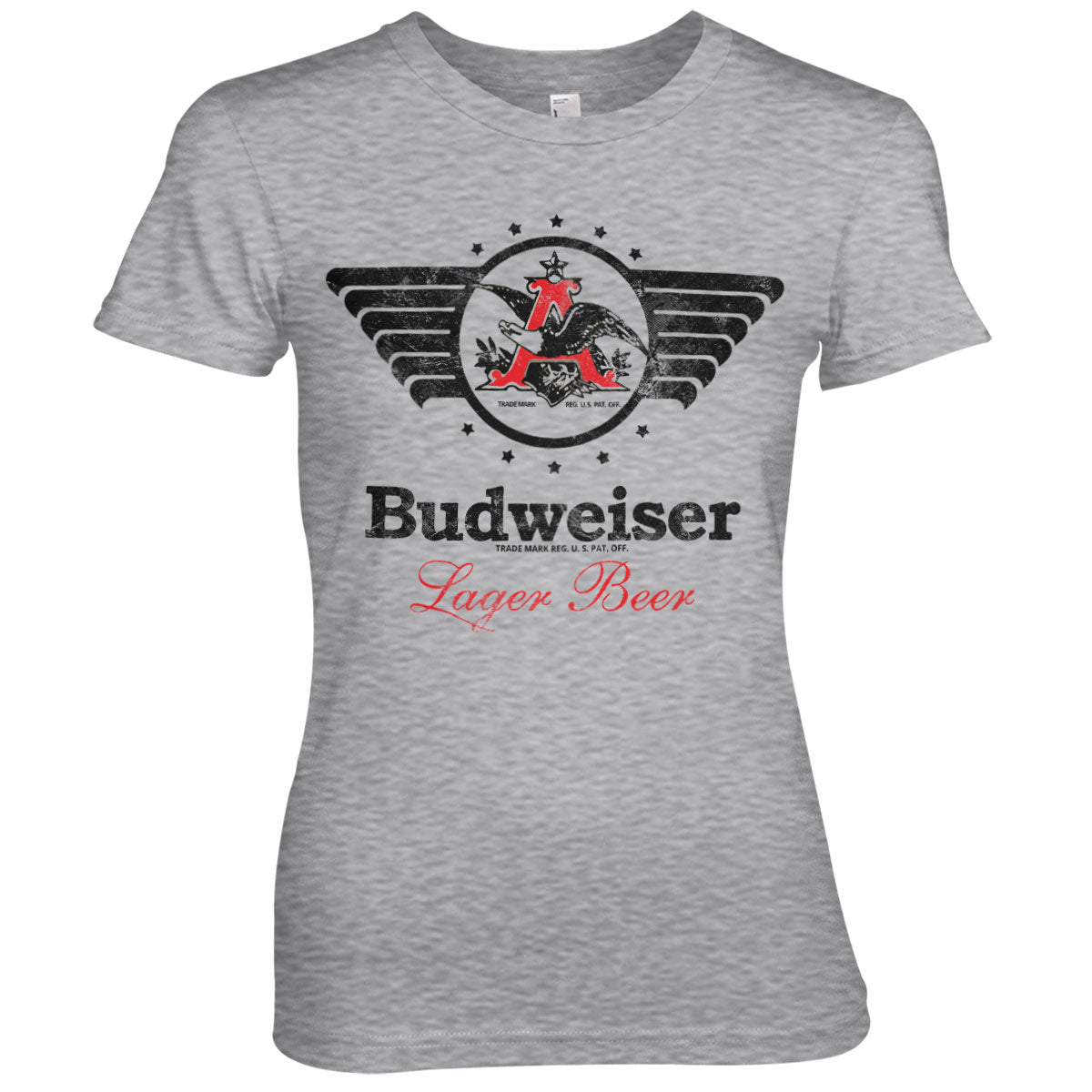 Billede af Budweiser, Budweiser: Vintage Eagle T-Shirt (Kvinder)