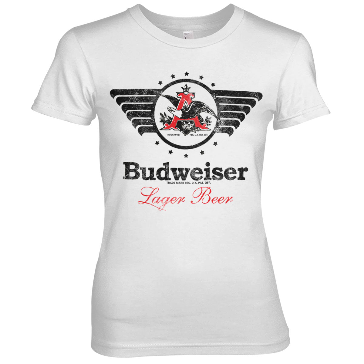Billede af Budweiser, Budweiser: Vintage Eagle T-Shirt (Kvinder)