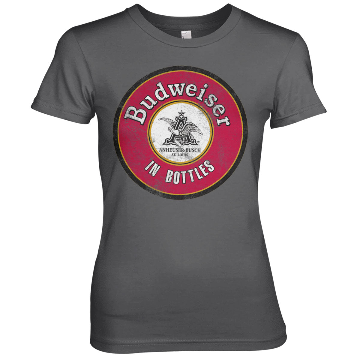 Billede af Budweiser, Budweiser: In Bottles T-Shirt (Kvinder)