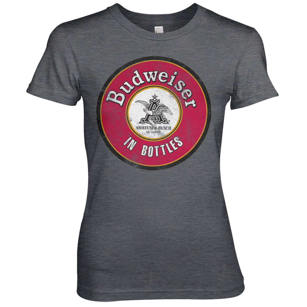 Billede af Budweiser, Budweiser: In Bottles T-Shirt (Kvinder)