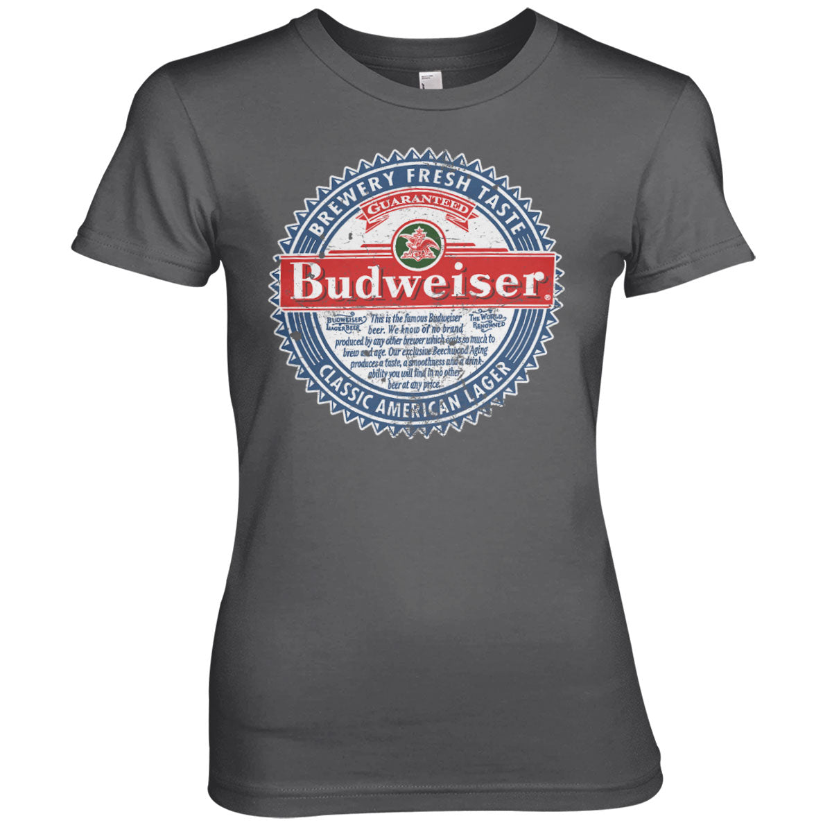 Billede af Budweiser, Budweiser: American Lager T-Shirt (Kvinder)