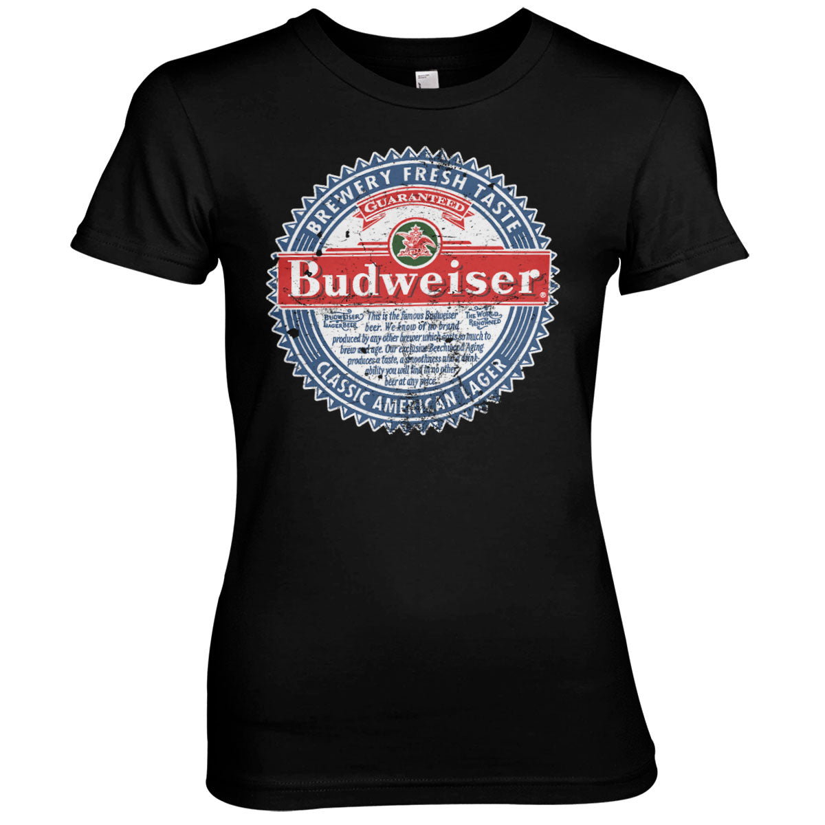 Billede af Budweiser, Budweiser: American Lager T-Shirt (Kvinder)