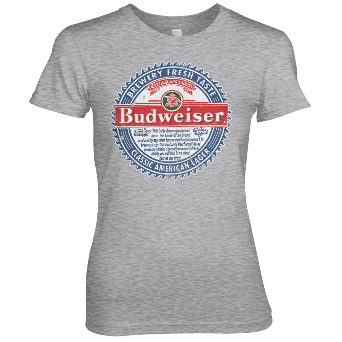 Billede af Budweiser, Budweiser: American Lager T-Shirt (Kvinder)