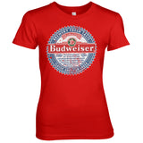 Billede af Budweiser, Budweiser: American Lager T-Shirt (Kvinder)