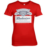 Billede af Budweiser, Budweiser: Label T-Shirt (Kvinder)
