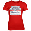 Billede af Budweiser, Budweiser: Label T-Shirt (Kvinder)