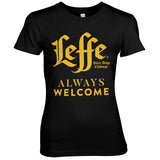Billede af Leffe, Leffe: Always Welcome T-Shirt (Kvinder)