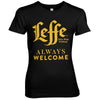 Billede af Leffe, Leffe: Always Welcome T-Shirt (Kvinder)