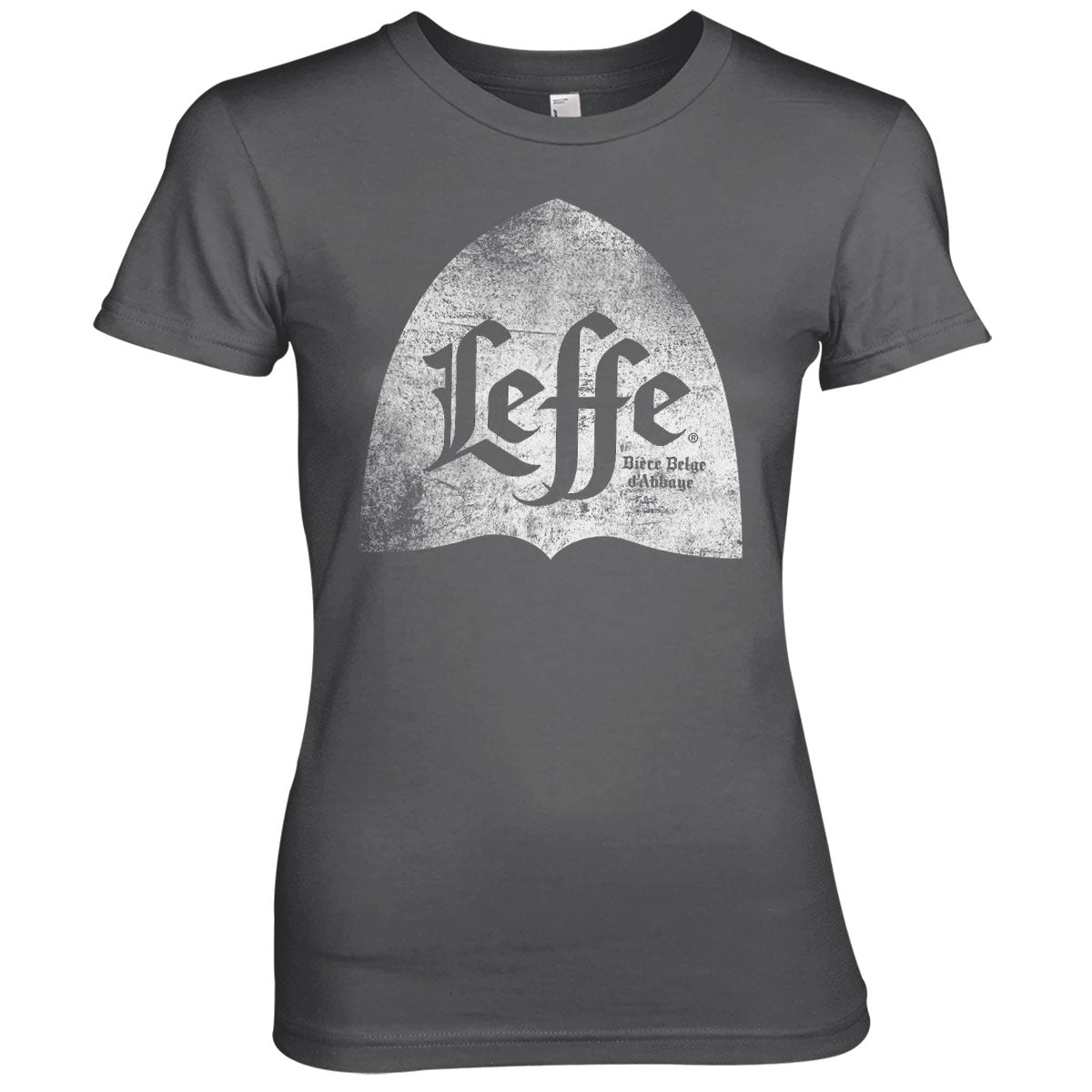 Billede af Leffe, Leffe: Distressed Alcove Logo T-Shirt (Kvinder)