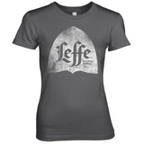 Billede af Leffe, Leffe: Distressed Alcove Logo T-Shirt (Kvinder)