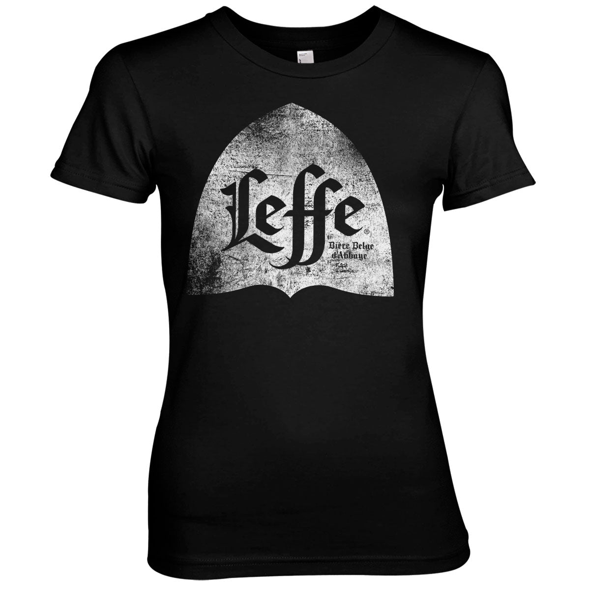 Billede af Leffe, Leffe: Distressed Alcove Logo T-Shirt (Kvinder)